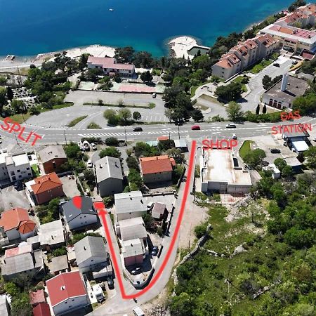 Apartman Stefan Karlobag Eksteriør bilde
