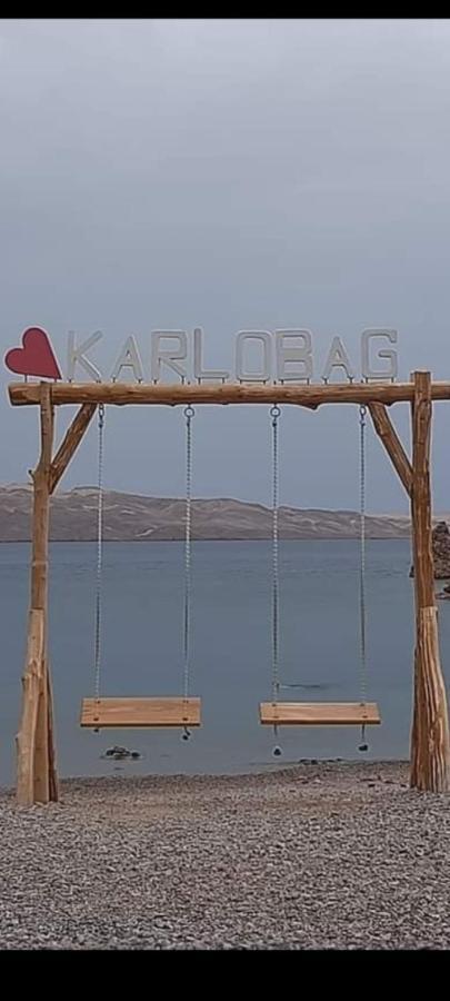 Apartman Stefan Karlobag Eksteriør bilde